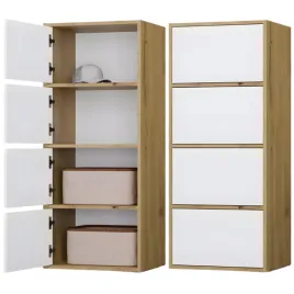 nowoczesna-komoda-artisan-biala-4-drzwi-4-polki