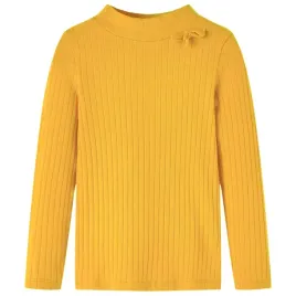 koszulka-dziecieca-z-dlugimi-rekawami-prazkowana-ciemna-ochra-92