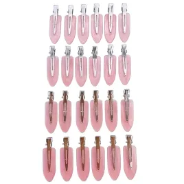 spinki-do-wlosow-super-wzory-rozowa-przezroczysta-z-brokatem-x2szt