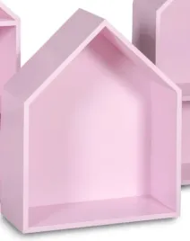 polka-drewniana-domek-27x12x33cm-rozowy