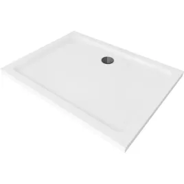 mexen-flat-brodzik-prostokatny-slim-120-x-90-cm-bialy-syfon-czarny