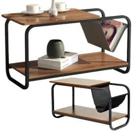 stolik-kawowy-z-polka-nowoczesna-lawa-do-salonu-loftowa