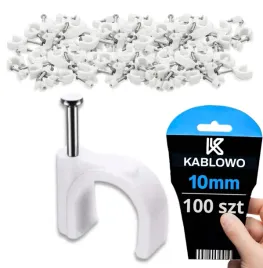 100x-uchwyt-kablowy-10mm-do-kabla-okraglego-mocowanie-wbijane-bialy-kablowo
