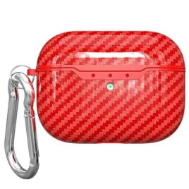 beline-airpods-carbon-cover-air-pods-3czerwony-red