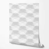 tapeta-na-sciane-efekt-3d-biale-ksztalty-latki-ecru-tlo-do-biura-sypialni