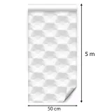 tapeta-na-sciane-efekt-3d-biale-ksztalty-latki-ecru-tlo-do-biura-sypialni-rodzaj-flizelinowa