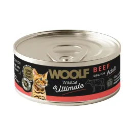 woolf-wild-cat-ultimate-can-beef-pate-karma-mokra-dla-kota-wolowina-85g