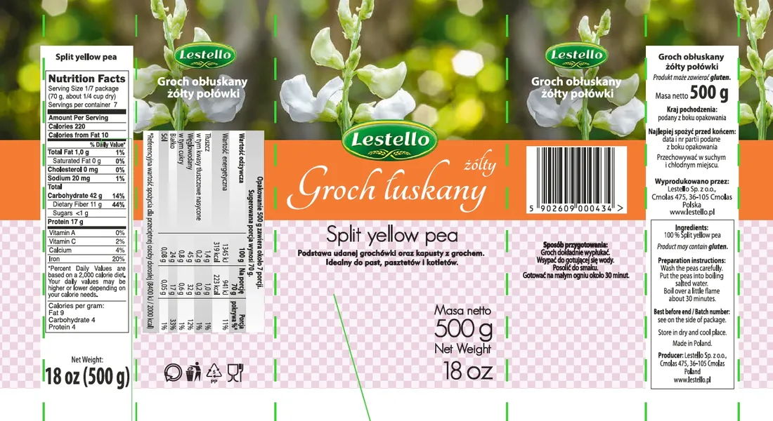 lestello-groch-luskany-zolty-500-g