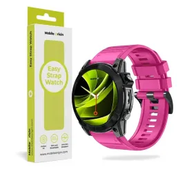 mobile-origin-easy-strap-silicone-watch-22mm-pink