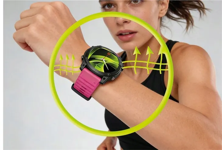 mobile-origin-easy-strap-silicone-watch-22mm-pink-stan-nowy