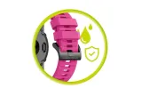 mobile-origin-easy-strap-silicone-watch-22mm-pink-material-nylon-stan-nowy