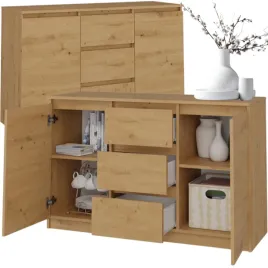 komoda-do-salonu-120-cm-3-szuflady-dab-artisan-do-salonu-pokoju-sypialni