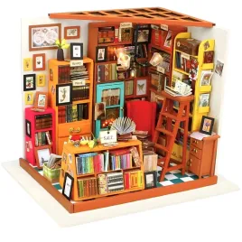 robotime-skladany-drewniany-model-led-biblioteka