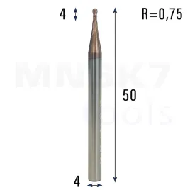 frez-kulowy-3d-2p-or-trzpien-4-mm-or-fi-4-x-4-x-50-or-r075-or-vhm-cnc-or-hrc-55