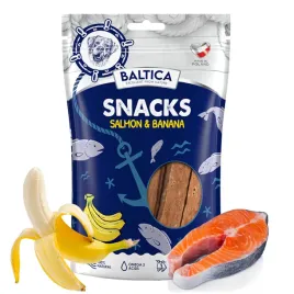 baltica-przysmak-dla-psa-losos-z-bananami-80g