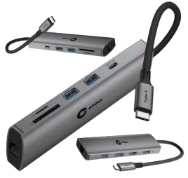hub-do-laptopa-hiro-usb-c-2xhdmi-4k-displayport-lan-ethernet-dual-monitor