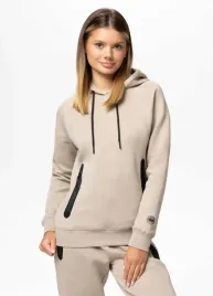 bluza-damska-z-kapturem-pitbull-explory-bezowa