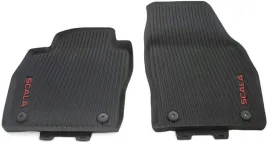 dywaniki-gumowe-przod-skoda-scala-2019-oryginal