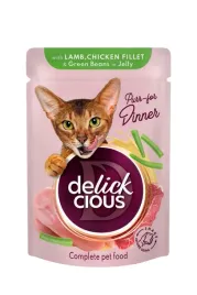 ideapet-c4p-pelnoporcjowa-karma-kot-jagniecina-kurczak-fasola-galarecie-85g