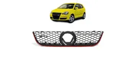 grill-volkswagen-polo-iv-facelift-red-strip-uszkodzony