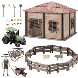 duza-farma-domek-rolnika-traktor-zestaw-narzedzi-zwierzeta-figurka-rolnika