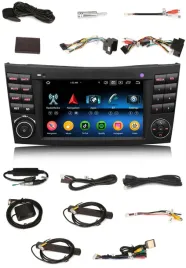 radio-2din-nawigacja-android-mercedes-e-w211-w219-4-64-gb-dsp-carplay-lte
