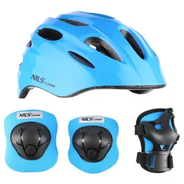 kask-rowerowy-regulowany-ochraniacze-zestaw-na-rolki-rower-deskorolke