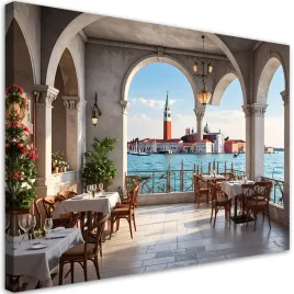 obraz-do-salonu-sypialni-jadalni-biura-hoteluwenecja-restauracja