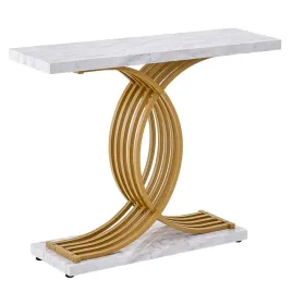 stolik-konsola-waska-do-przedpokoju-100cm-metalowa-do-salonu