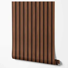 tapeta-na-sciane-dekoracja-cienkie-braz-drewno-lamele-deski-do-kuchni