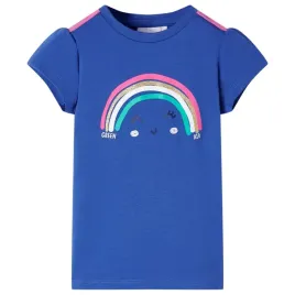 koszulka-dziecieca-kobaltowy-blekit-128