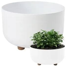 doniczka-donica-miska-ogrodowa-kwietnik-oslonka-nozki-taras-bialy-27cm