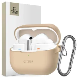 tech-protect-silicone-hook-samsung-galaxy-buds-3-3-pro-caffe-latte