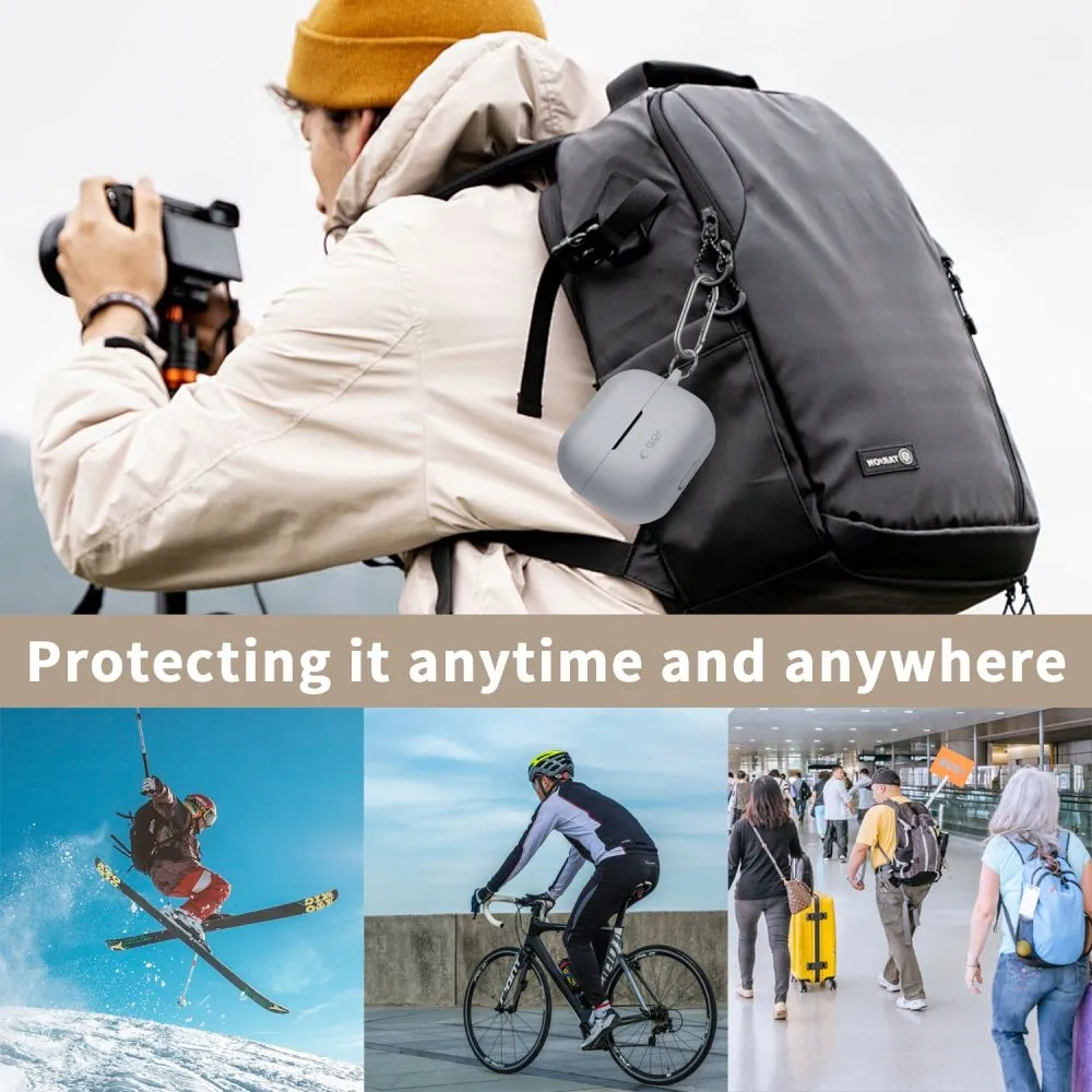 tech-protect-silicone-hook-samsung-galaxy-buds-3-3-pro-caffe-latte