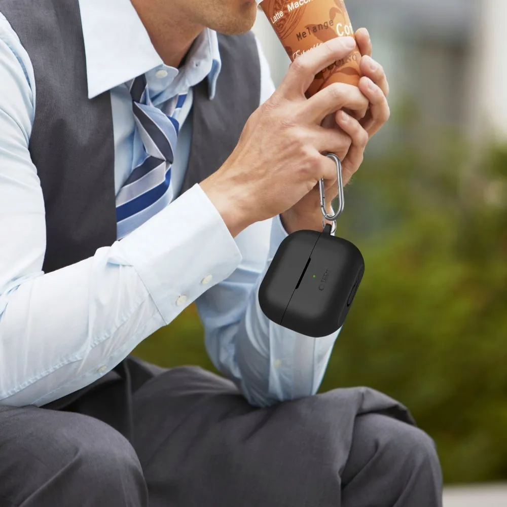 tech-protect-silicone-hook-samsung-galaxy-buds-3-3-pro-caffe-latte