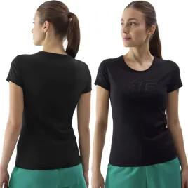 koszulka-damska-4f-t-shirt-bluzka-bawelniana-okragly-dekolt-f1163-20s-xs