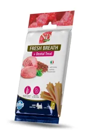 nandd-dental-treat-mni-dog-quinoa-fresh-breathe-jagniecina-60g
