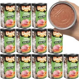 karma-mokra-dla-psa-puszka-uniq-pets-royal-duck-kaczka-45kg-375g-x12