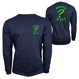 koszulka-longsleeve-z-wlasnym-haftem-logo-serce-plecy-premium-100percent-bawelna
