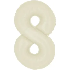 balon-foliowy-w-ksztalcie-cyfry-8-kremowy-100-cm
