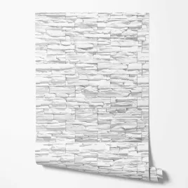 tapeta-na-sciane-dekoracyjna-sciana-z-bialych-kamieni-do-salonu-sypialni