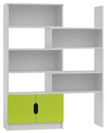 regal-na-ksiazki-zabawki-milosz-n37-regal-z-regulacja-dzieciecy-80-140-x40