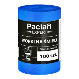 paclan-expert-zawiazywane-mocne-nie-pekajace-worki-na-smieci-60-l-100-szt