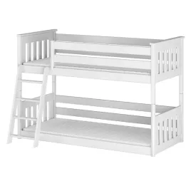 niskie-lozko-pietrowe-dla-dzieci-kevin-90x200-z-bialego-drewna-z-barierkami