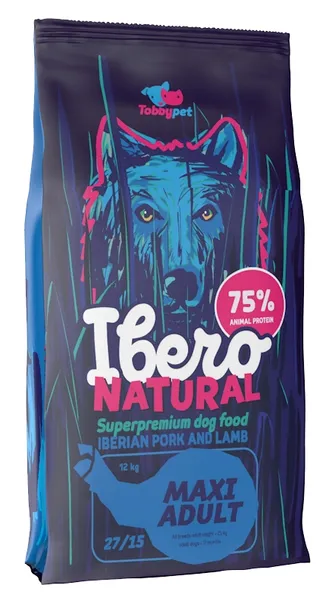 IBERO Natural Dog Maxi Adult 12kg
