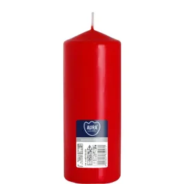 swieca-walec-bispol-48h-15cm-sw60-150-czerwona
