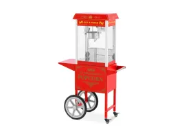 profesjonalna-maszyna-do-popcornu-z-wozkiem-5kg-h-retro-1500w-czerwona