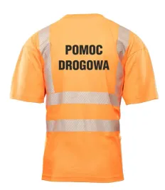 koszulka-brixton-flash-pomaranczowy-z-nadrukiem-pomoc-drogowa-4xl