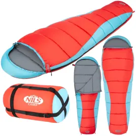 spiwor-turystyczny-cieply-mumia-z-kapturem-pod-namiot-czerwony-220x80-cm