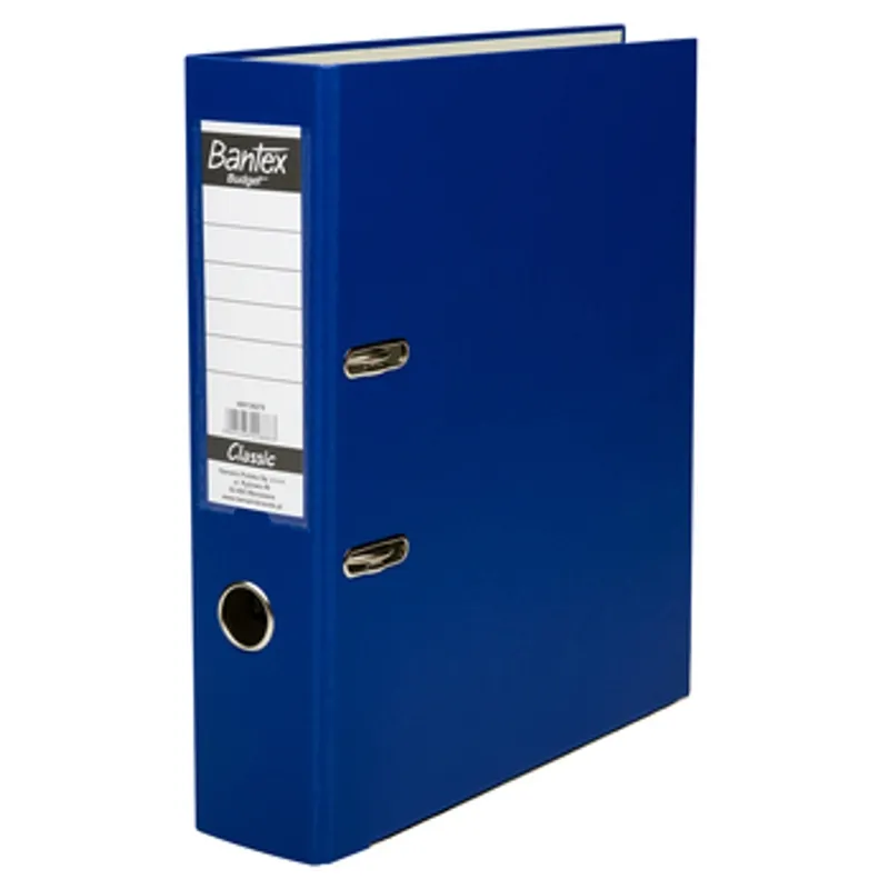 segregator-bantex-budget-classic-75-cm-granatowy